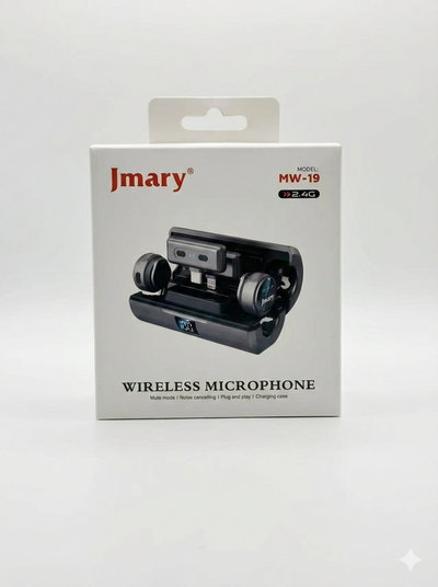 MW-19 Wireless Lavalier Microphone