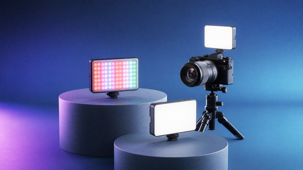 RGB Video Lights